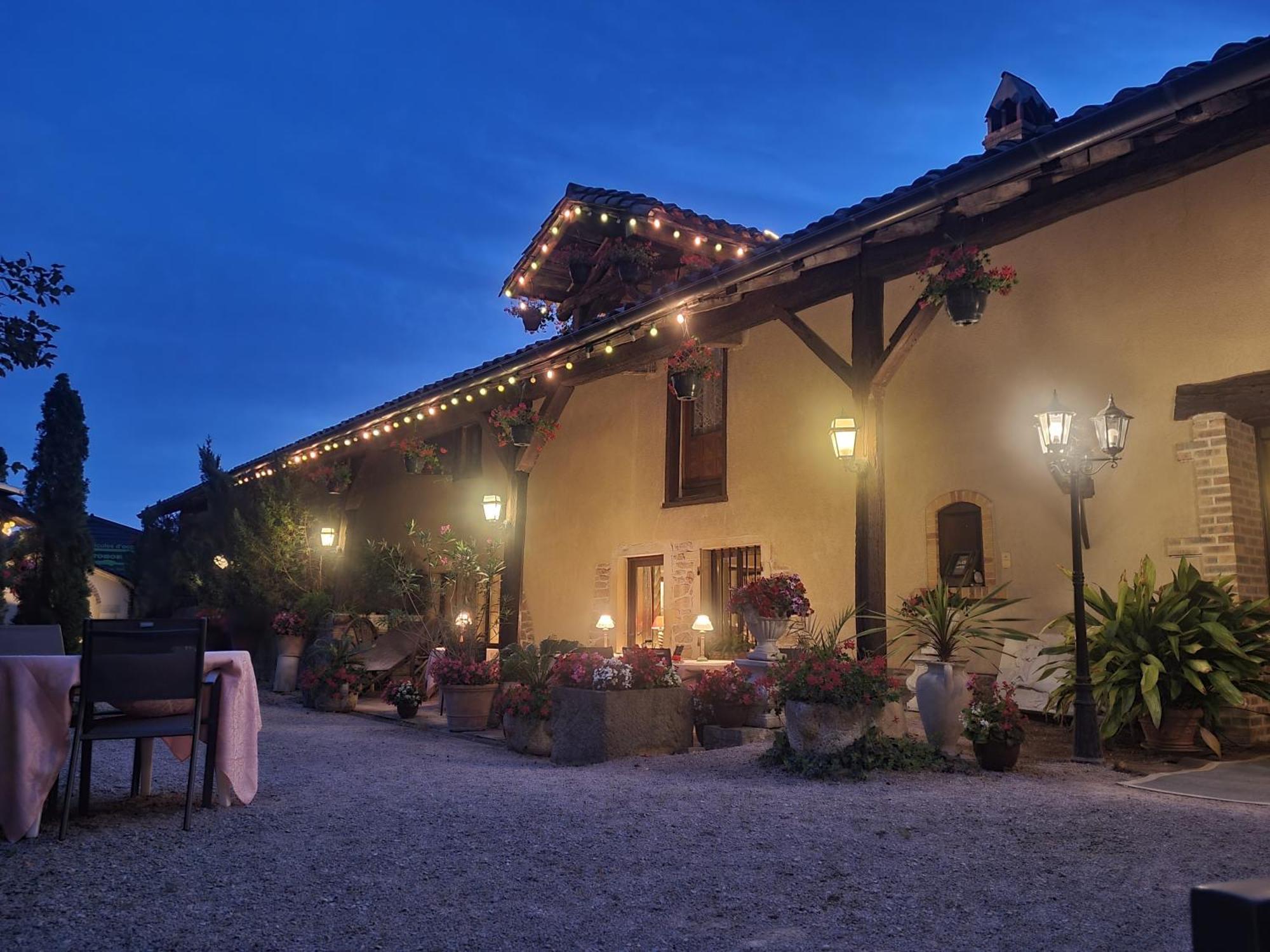 Hostellerie Sarrasine - Macon Est Replonges Buitenkant foto